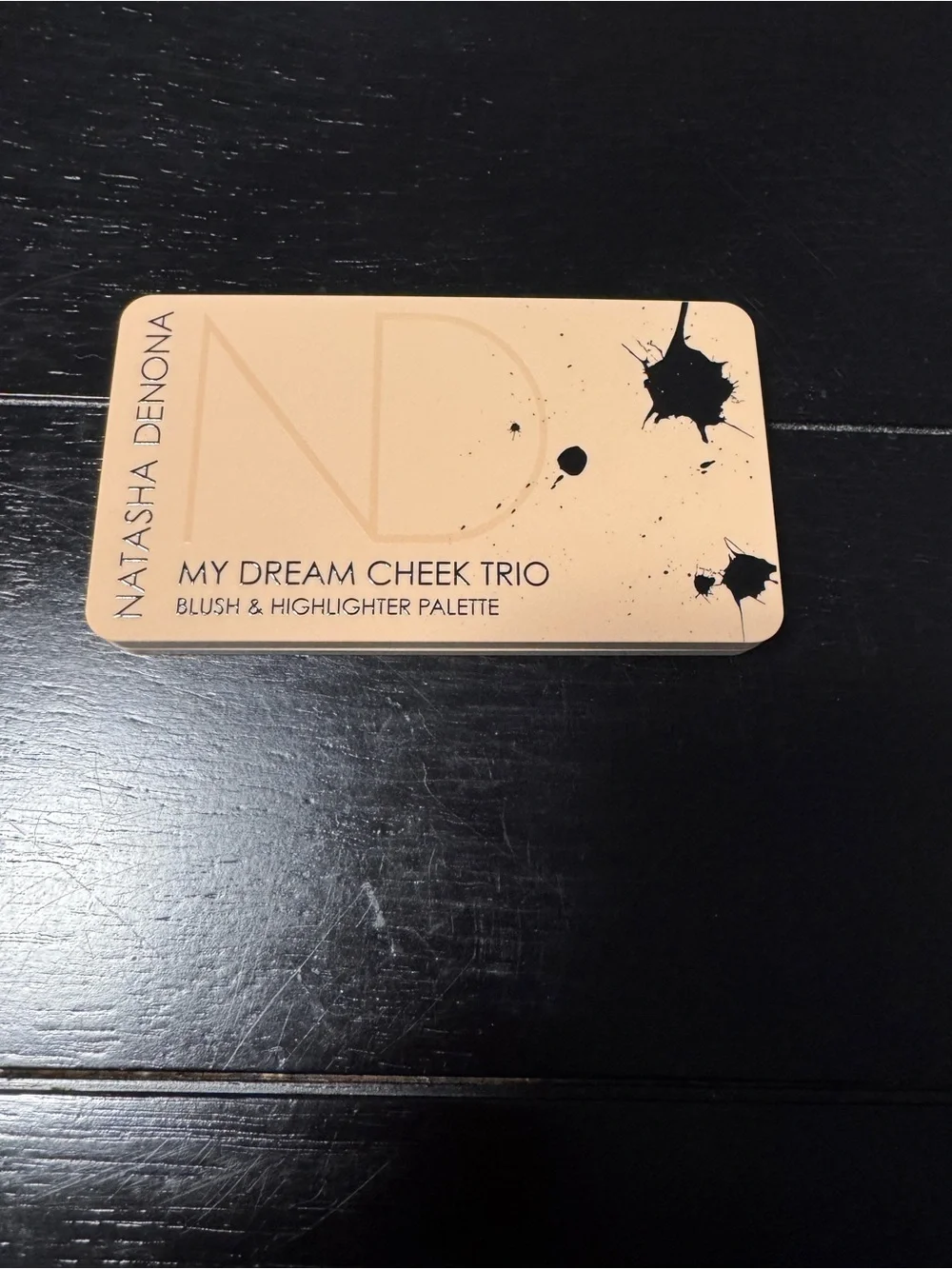 Natasha Denona My Dream Cheek Trio blush and highlighter palette